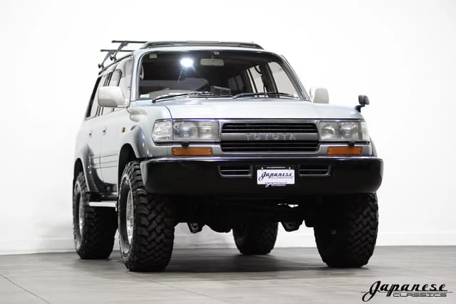 1994 Toyota Land Cruiser JDM car for sale — photo 3 of 25