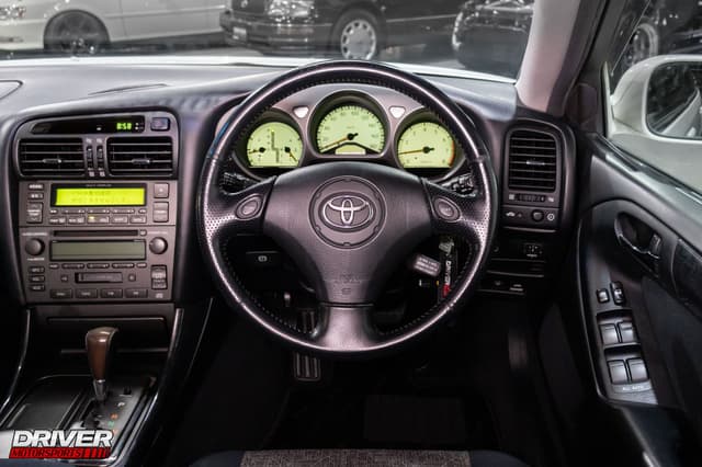2000 Toyota Aristo JDM car for sale — photo 3 of 25