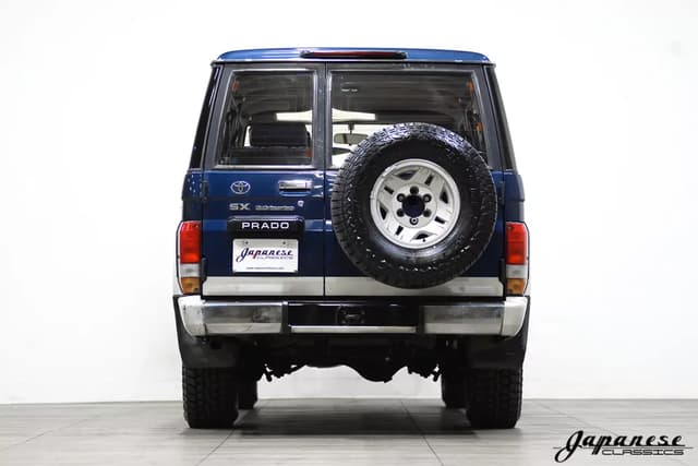 1995 Toyota Land Cruiser Prado JDM car for sale — photo 7 of 25