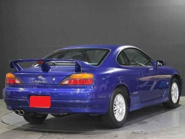 2001 Nissan Silvia JDM car for sale — photo 2 of 10
