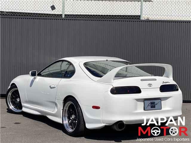2000 Toyota Supra JDM car for sale — photo 4 of 25
