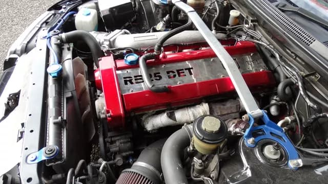1996 Nissan Skyline JDM car for sale — photo 13 of 25
