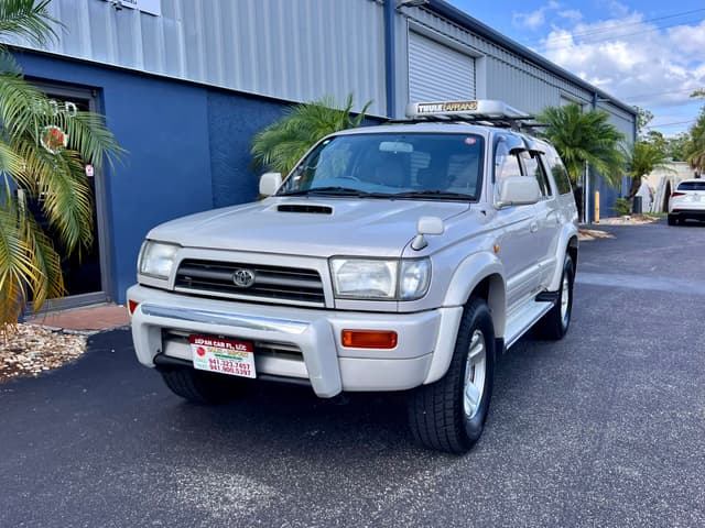 1996 Toyota Hilux Surf JDM car for sale — photo 2 of 23