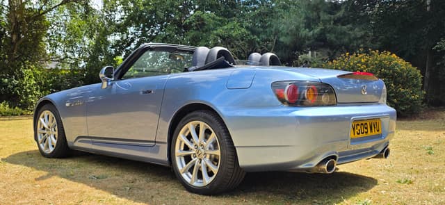 2009 Honda S2000 JDM car for sale — photo 5 of 25