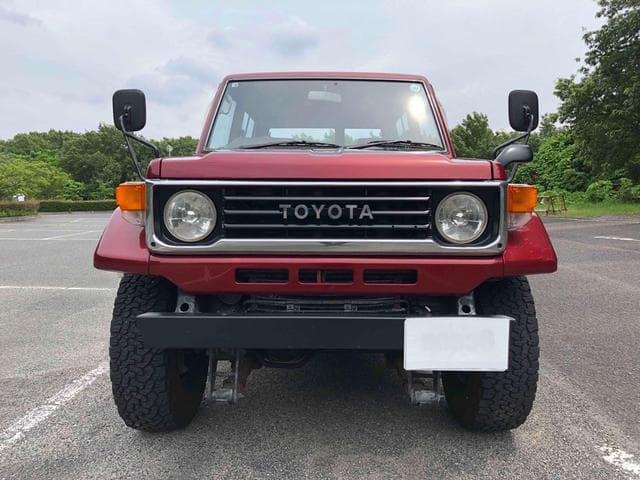 1992 Toyota Land Cruiser JDM car for sale — photo 5 of 25