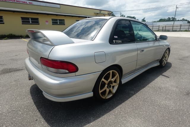 1999 Subaru Impreza JDM car for sale — photo 2 of 16