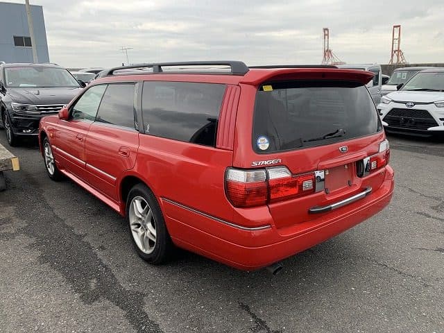 1999 Nissan Stagea JDM car for sale — photo 2 of 10
