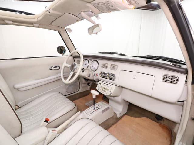 1991 Nissan Figaro JDM car for sale — photo 18 of 25