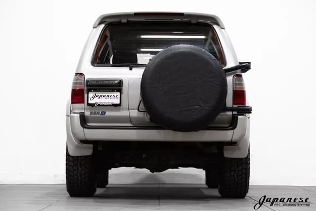 1996 Toyota Hilux Surf JDM car for sale — photo 7 of 25