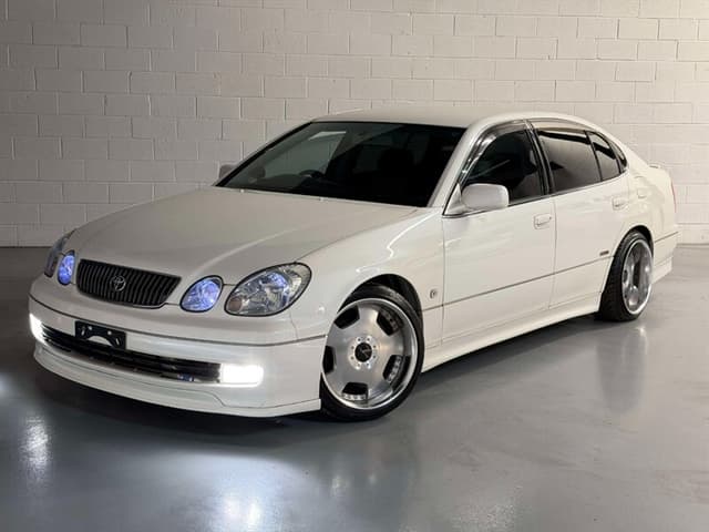 1999 Toyota Aristo JDM car for sale — photo 11 of 25