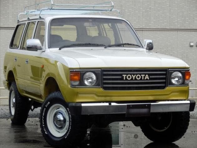 1993 Toyota Land Cruiser JDM car for sale — photo 5 of 8