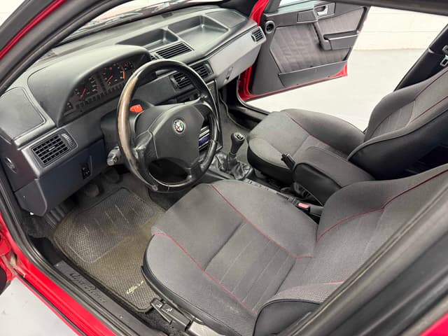 1997 Alfa Romeo 155 JDM car for sale — photo 18 of 25