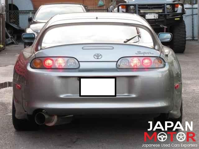 1997 Toyota Supra JDM car for sale — photo 5 of 13