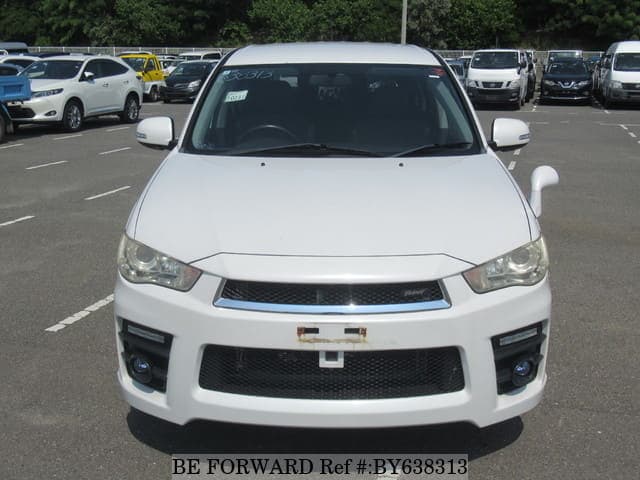 2010 Mitsubishi Outlander JDM car for sale — photo 8 of 25