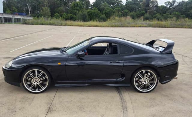 1993 Toyota Supra JDM car for sale — photo 6 of 13