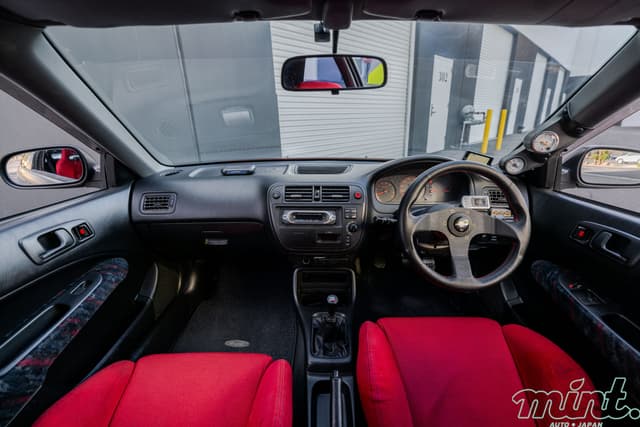 1996 Honda Civic JDM car for sale — photo 10 of 14