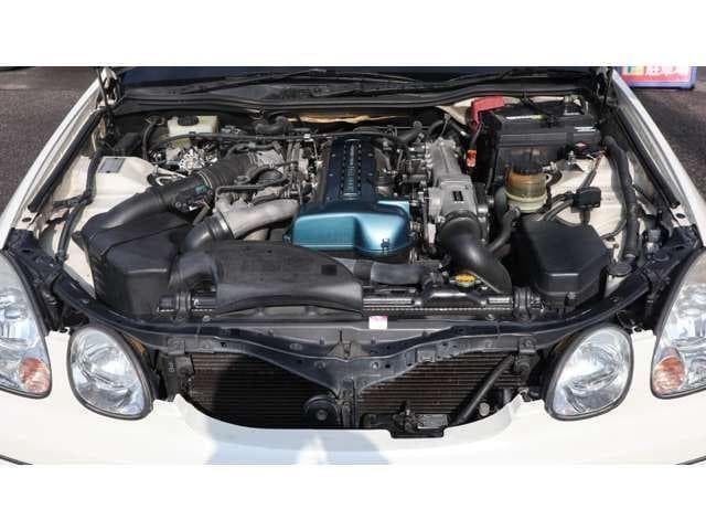 1998 Toyota Aristo JDM car for sale — photo 16 of 25