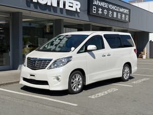 2009 Toyota Alphard JDM car for sale