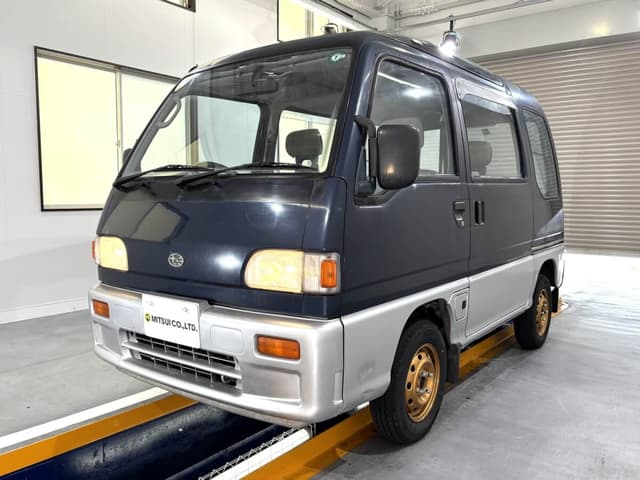 1992 Subaru Sambar JDM car for sale — photo 2 of 25