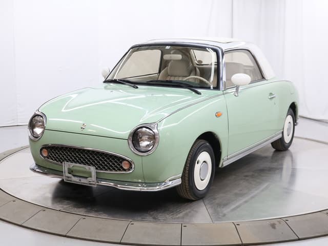 1992 Nissan Figaro JDM car for sale — photo 2 of 25