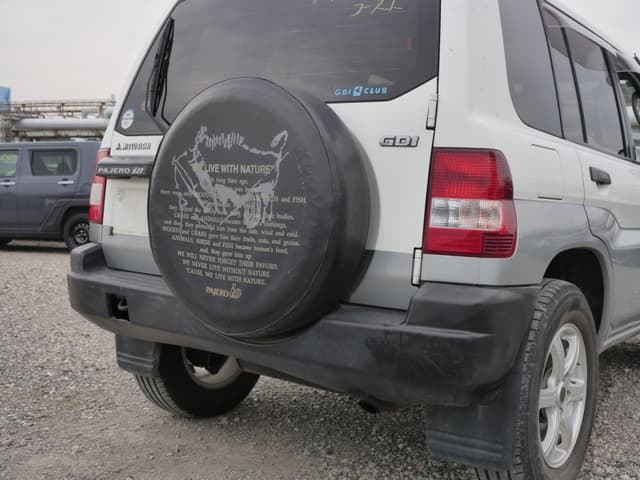 1999 Mitsubishi Pajero JDM car for sale — photo 18 of 25