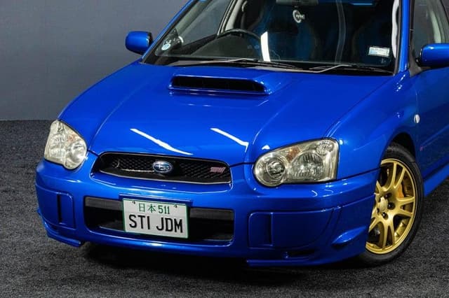 2003 Subaru Impreza JDM car for sale — photo 2 of 19