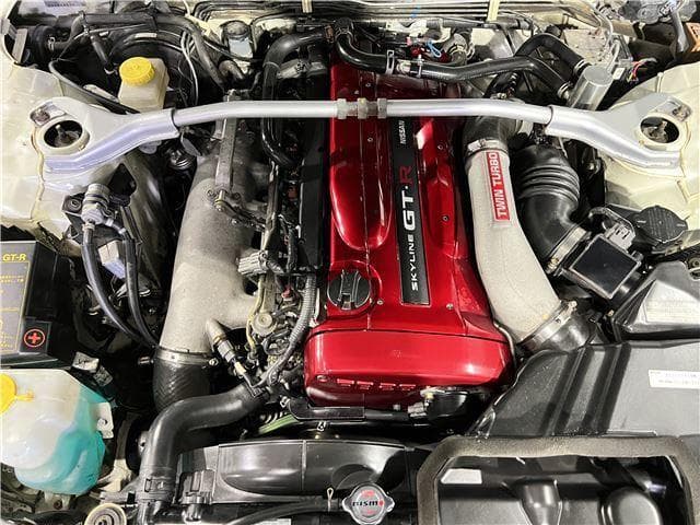 2001 Nissan Skyline JDM car for sale — photo 16 of 17
