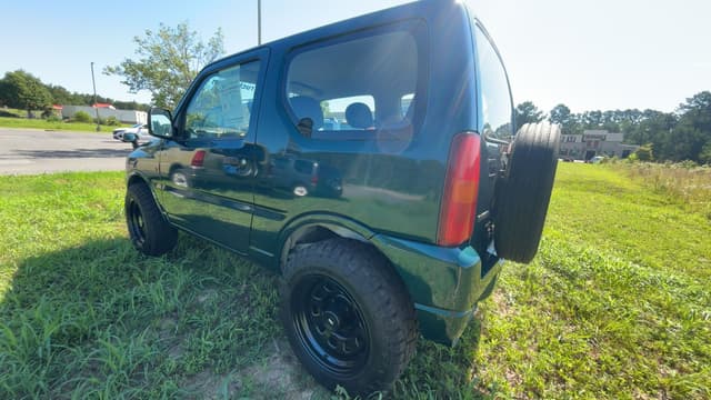 2000 Suzuki Jimny JDM car for sale — photo 5 of 6