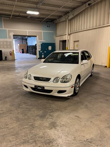 2001 Toyota Aristo JDM car for sale — photo 15 of 25