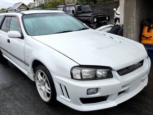 1997 Nissan Stagea JDM car for sale
