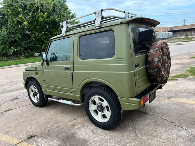 1997 Suzuki Jimny JDM car for sale — photo 4 of 14