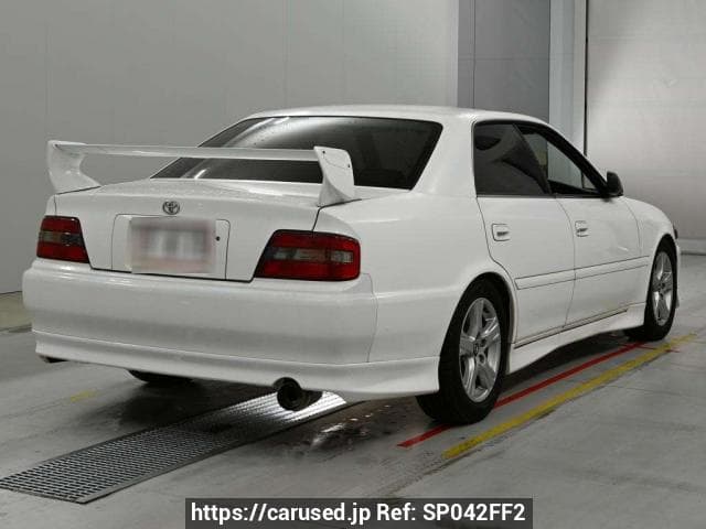 1996 Toyota Chaser JDM car for sale — photo 2 of 3