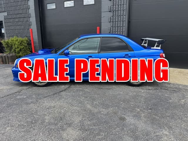 2001 Subaru Impreza JDM car for sale — photo 3 of 25