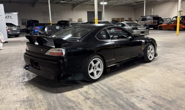 1999 Nissan Silvia JDM car for sale — photo 7 of 25