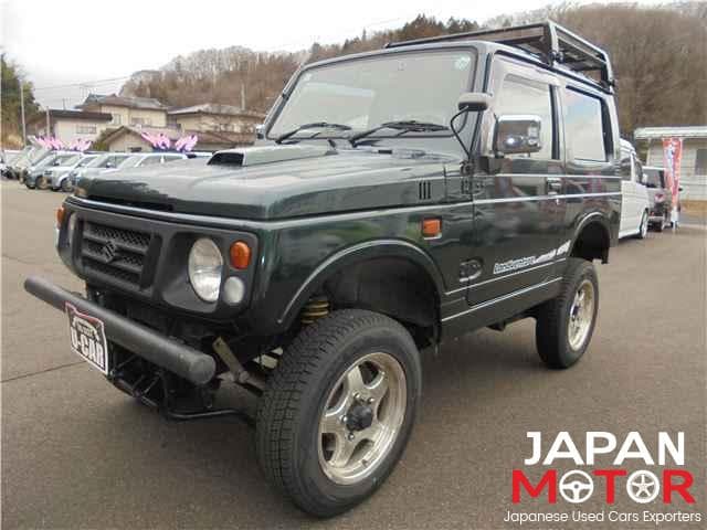 1998 Suzuki Jimny JDM car for sale — photo 4 of 6