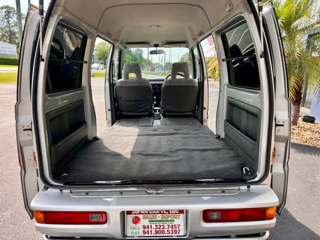 1996 Honda Acty JDM car for sale — photo 16 of 22
