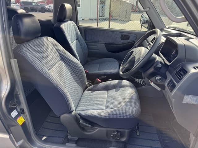 2001 Mitsubishi Pajero Mini JDM car for sale — photo 16 of 25