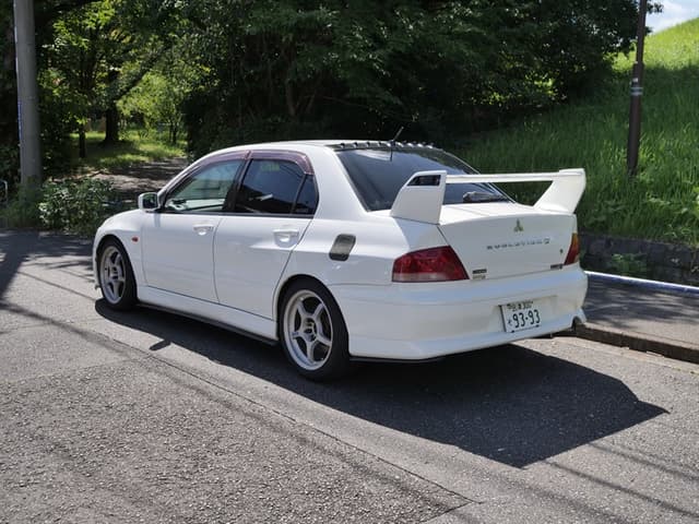 2001 Mitsubishi Lancer Evolution JDM car for sale — photo 7 of 25