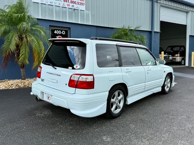 2000 Subaru Forester JDM car for sale — photo 9 of 21