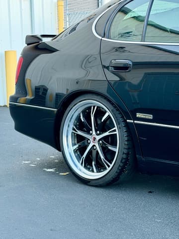 2001 Toyota Aristo JDM car for sale — photo 9 of 25