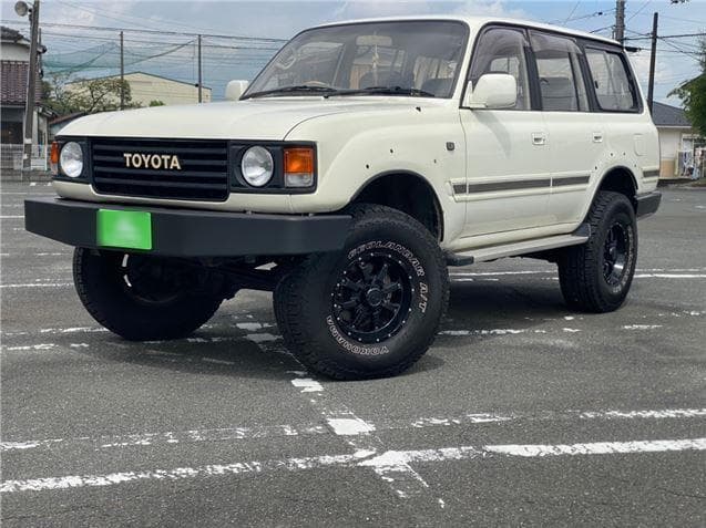 1992 Toyota Land Cruiser JDM car for sale — photo 4 of 25