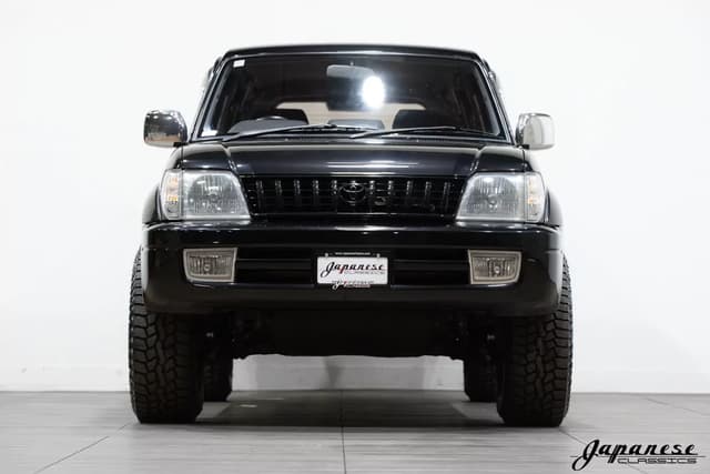 1999 Toyota Land Cruiser Prado JDM car for sale — photo 2 of 25