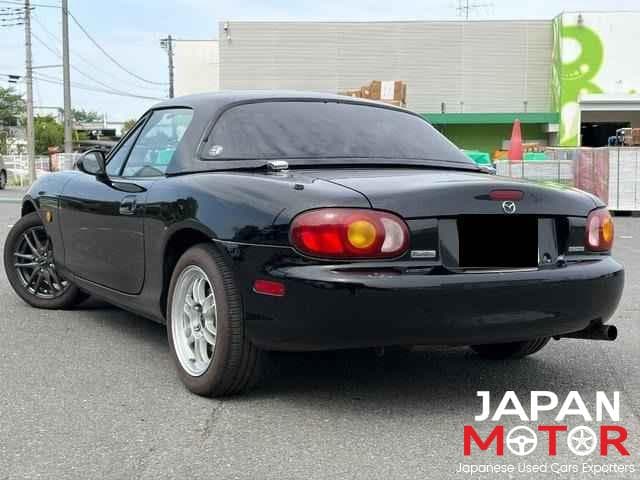 1998 Mazda Roadster (Eunos Roadster / MX-5) JDM car for sale — photo 8 of 11
