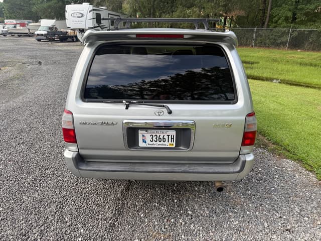 1998 Toyota Hilux Surf JDM car for sale — photo 8 of 25