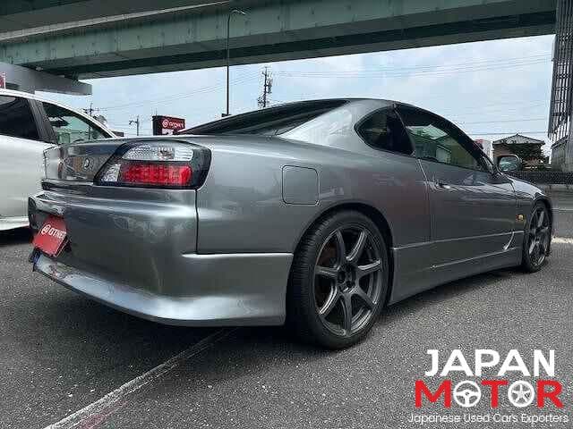 2000 Nissan Silvia JDM car for sale — photo 2 of 9