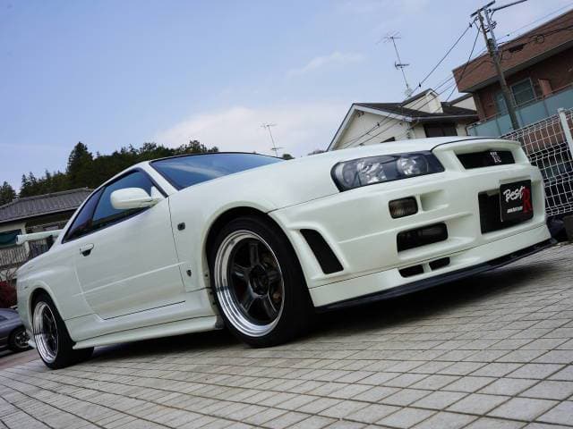 2001 Nissan Skyline JDM car for sale — photo 9 of 11