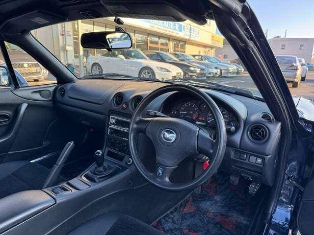 1998 Mazda Roadster (Eunos Roadster / MX-5) JDM car for sale — photo 20 of 20