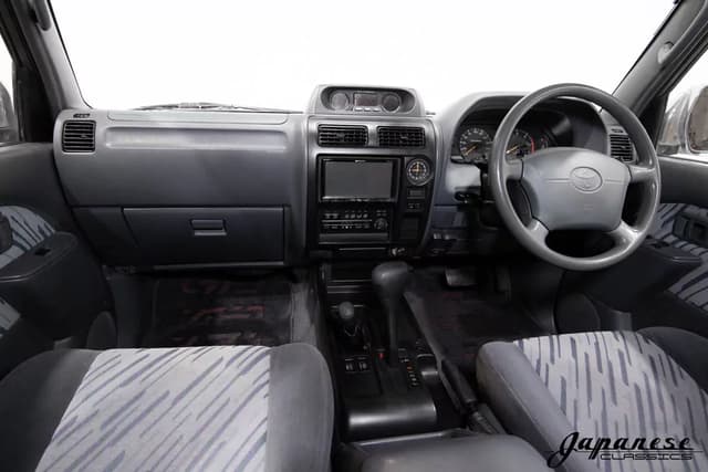 1997 Toyota Land Cruiser JDM car for sale — photo 9 of 25