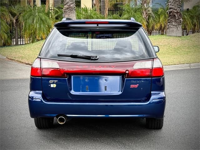 2001 Subaru Legacy JDM car for sale — photo 9 of 23