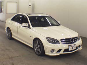 2009 Mercedes-Benz C Class JDM car for sale